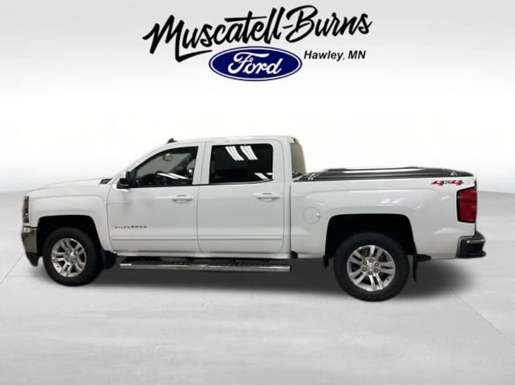 Used 2018 Chevrolet Silverado 1500 LT Truck