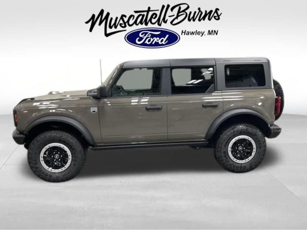 New 2025 Ford Bronco Big Bend SUV