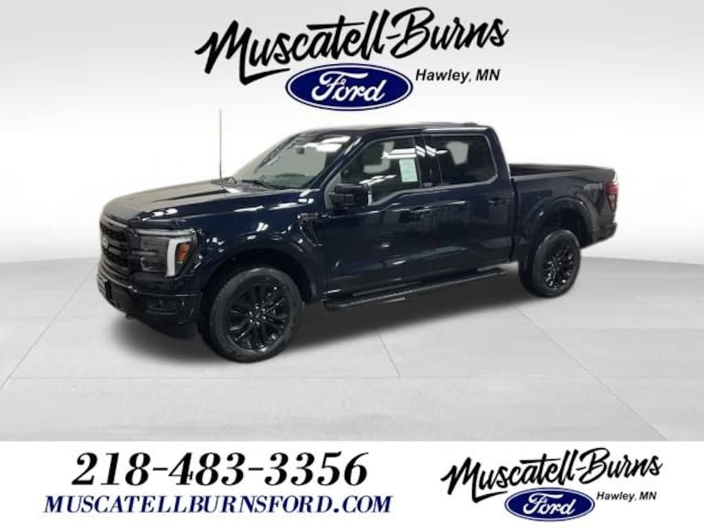 New 2025 Ford F-150 Lariat Truck