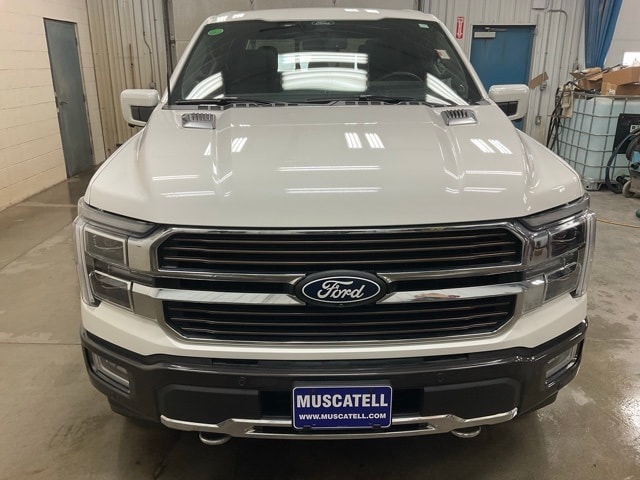 Used 2024 Ford F-150 King Ranch with VIN 1FTFW6LD9RFA35818 for sale in Hawley, Minnesota