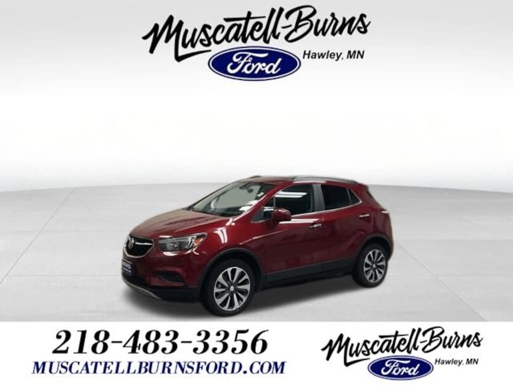 Used 2021 Buick Encore Preferred SUV