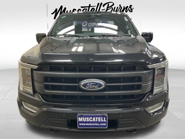 Used 2023 Ford F-150 Lariat with VIN 1FTFW1E8XPFC21335 for sale in Hawley, Minnesota