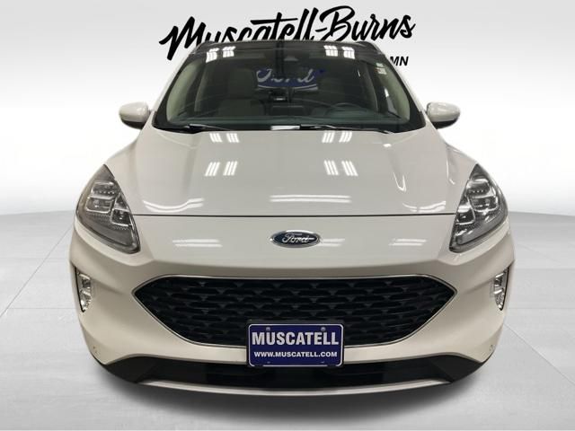 Used 2020 Ford Escape Titanium with VIN 1FMCU9J99LUA34739 for sale in Hawley, Minnesota