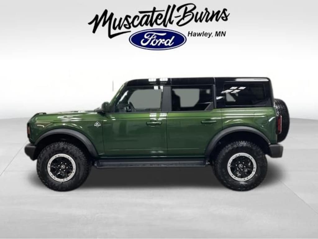 New 2025 Ford Bronco Outer Banks SUV