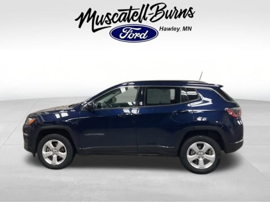 Used 2020 Jeep Compass Latitude SUV