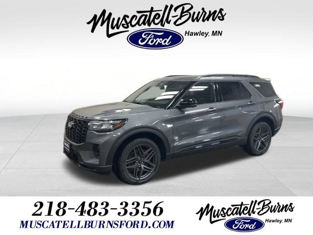 2027 Ford Explorer SUV 