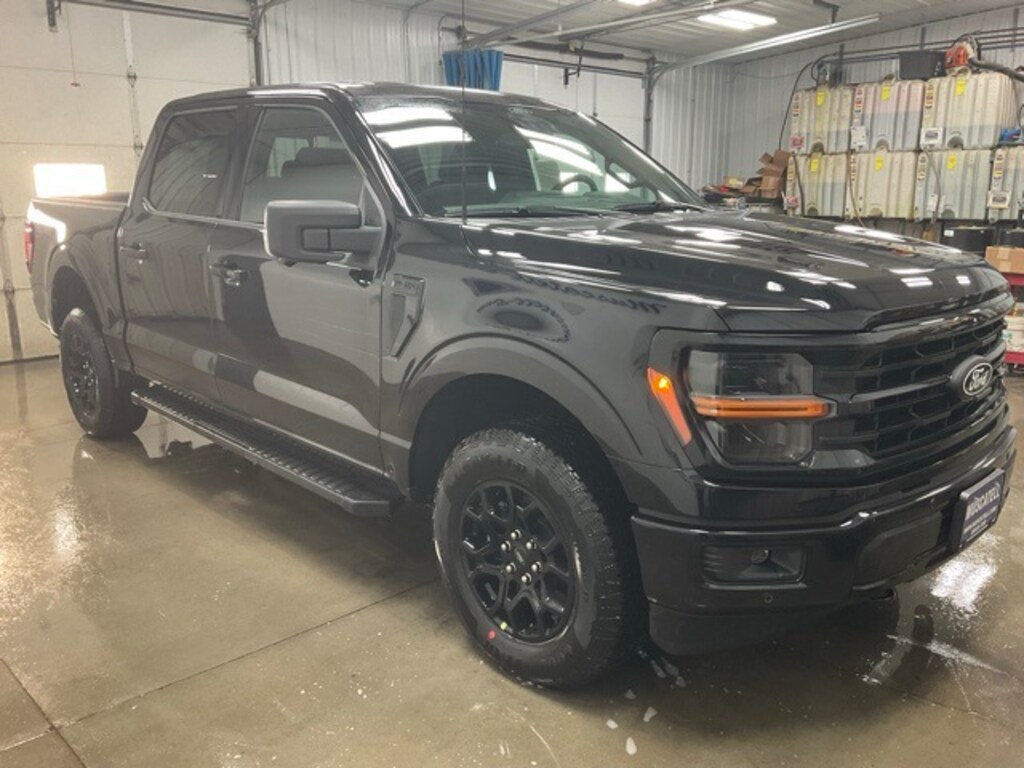 New 2024 Ford F150 Truck XLT Agate Black Metallic for Sale in Hawley