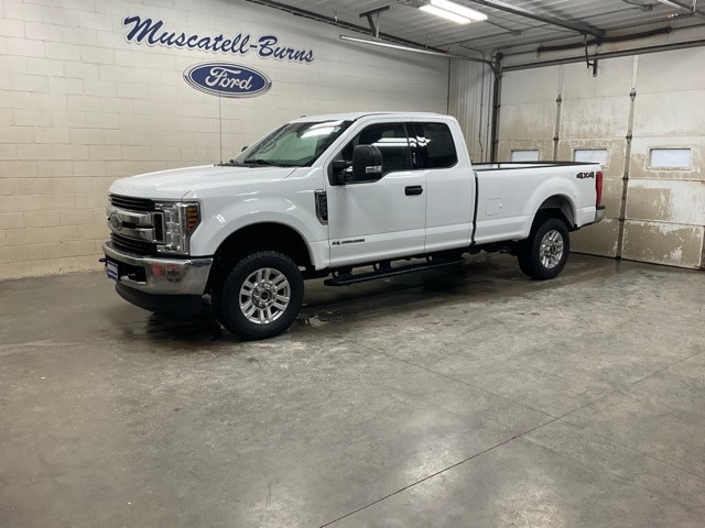 Used 2019 Ford F-250 Super Duty XLT with VIN 1FT7X2BT2KEF13477 for sale in Hawley, Minnesota