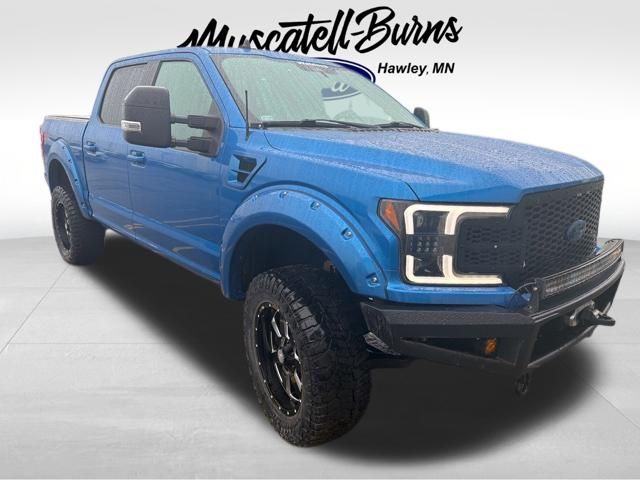 Used 2019 Ford F-150 XLT with VIN 1FTEW1E52KKC79439 for sale in Hawley, Minnesota