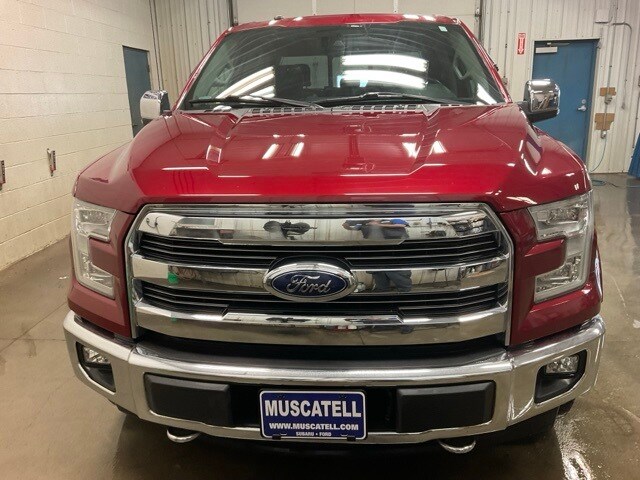 Used 2017 Ford F-150 Lariat with VIN 1FTFW1EF7HFA98397 for sale in Hawley, Minnesota