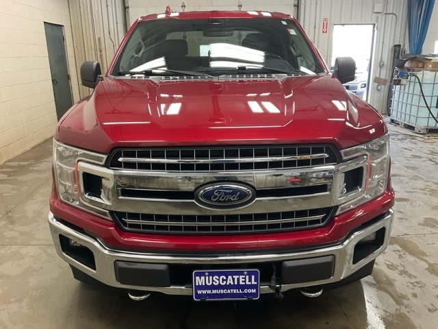 Used 2018 Ford F-150 XLT with VIN 1FTEW1EG0JFB05409 for sale in Hawley, Minnesota