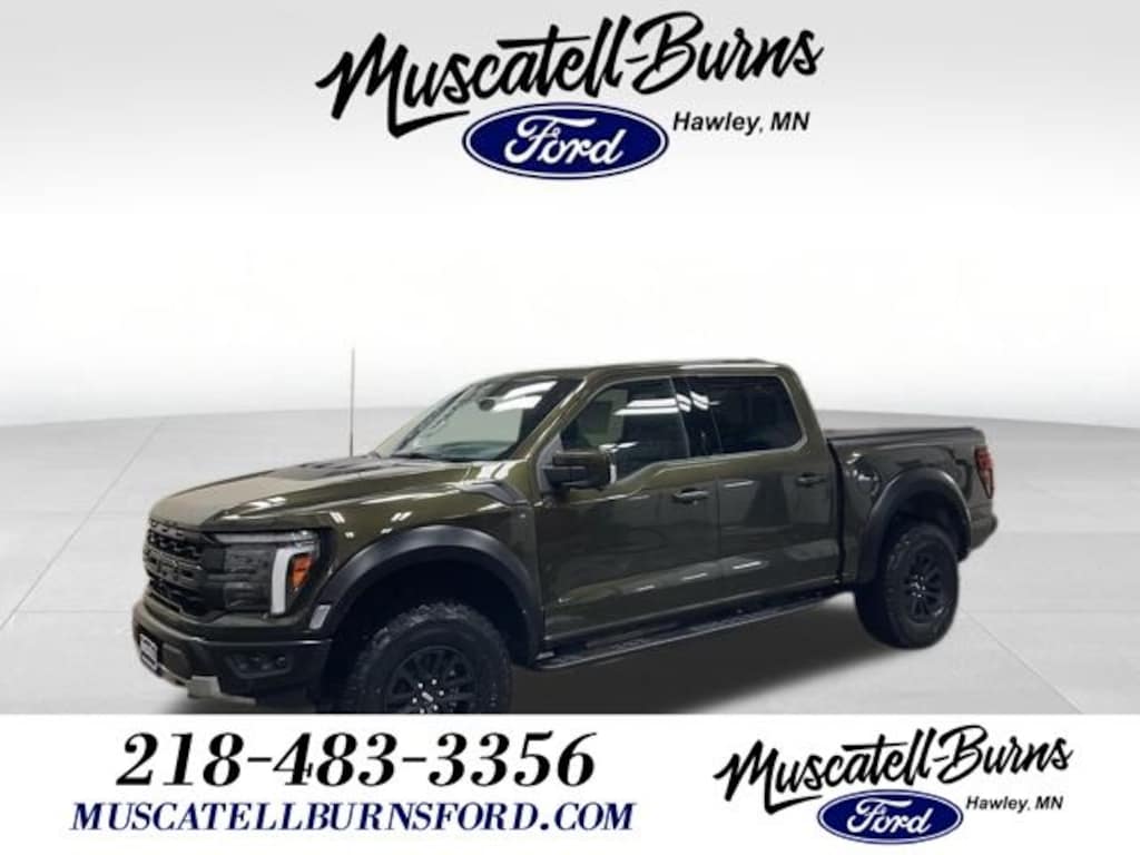 New 2025 Ford F-150 Raptor Truck