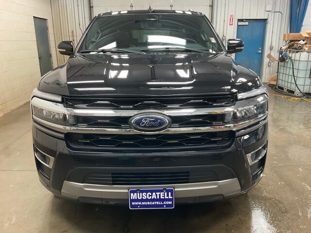Used 2024 Ford Expedition Limited with VIN 1FMJK2A88REA51448 for sale in Hawley, Minnesota