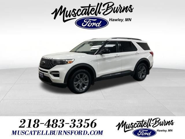 2023 Ford Explorer SUV 