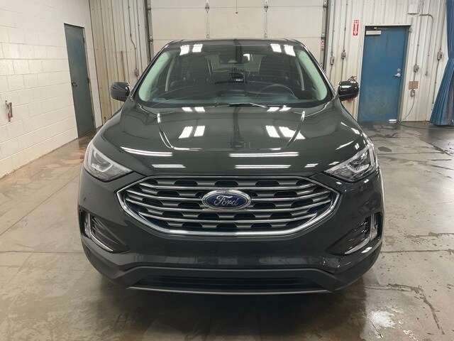 Used 2022 Ford Edge SEL with VIN 2FMPK4J97NBA43491 for sale in Hawley, Minnesota