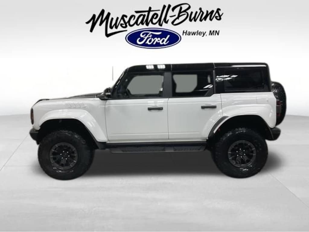 New 2025 Ford Bronco Raptor SUV