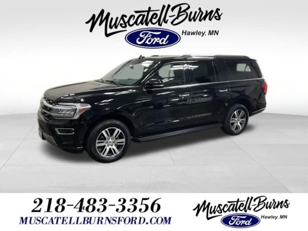 Used 2024 Ford Expedition Max Limited SUV
