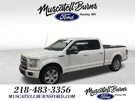 2015 Ford F-150 Platinum Truck