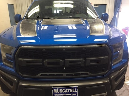 New 2019 Ford F 150 Truck Raptor Velocity Blue For Sale In Hawley