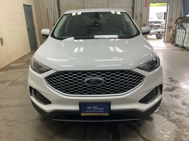 Used 2024 Ford Edge SEL with VIN 2FMPK4J93RBA26211 for sale in Hawley, Minnesota