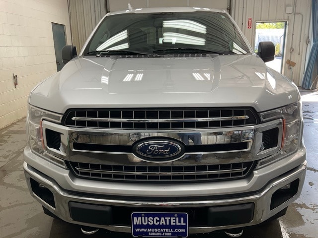 Used 2018 Ford F-150 XLT with VIN 1FTEW1EG2JKD08003 for sale in Hawley, MN