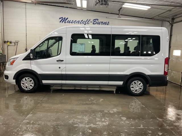 Used 2022 Ford Transit Passenger Van XLT with VIN 1FBAX2C85NKA74026 for sale in Hawley, Minnesota