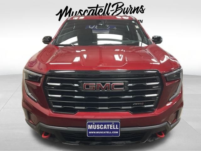 Used 2024 GMC Acadia AT4 with VIN 1GKENPKS2RJ162495 for sale in Hawley, Minnesota