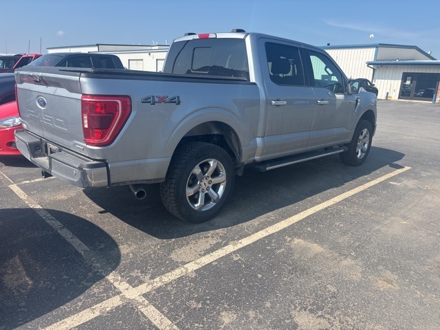 Used 2021 Ford F-150 XLT with VIN 1FTEW1EP3MKD64908 for sale in Hawley, Minnesota