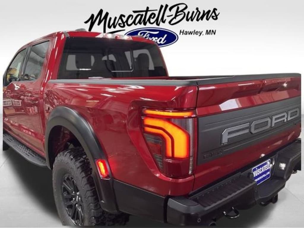 New 2025 Ford F-150 Raptor Truck