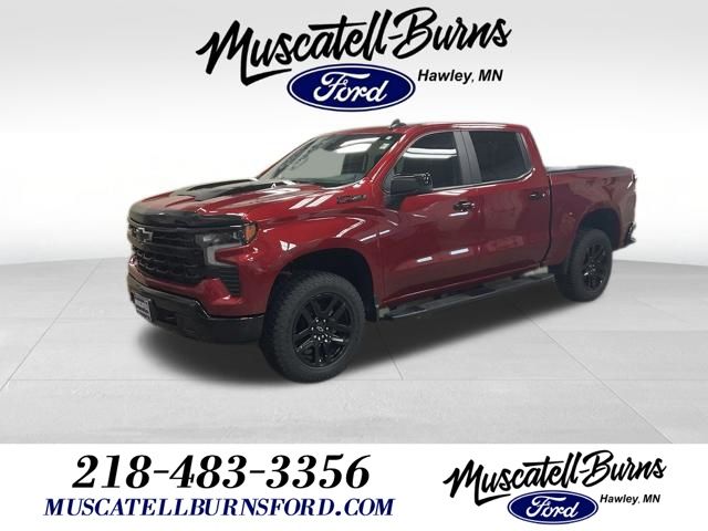 2025 Chevrolet Silverado 1500 LT Trail Boss 4X4 Crew Cab Short Box's photo