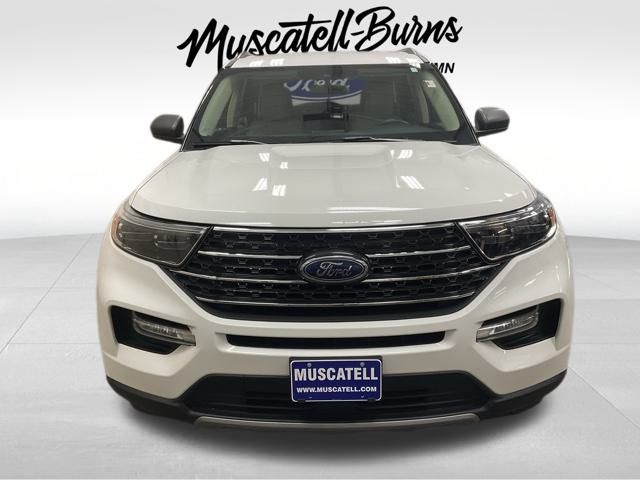Used 2022 Ford Explorer XLT with VIN 1FMSK8DH6NGB18064 for sale in Hawley, Minnesota