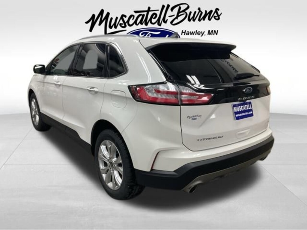 Certified 2024 Ford Edge Titanium SUV