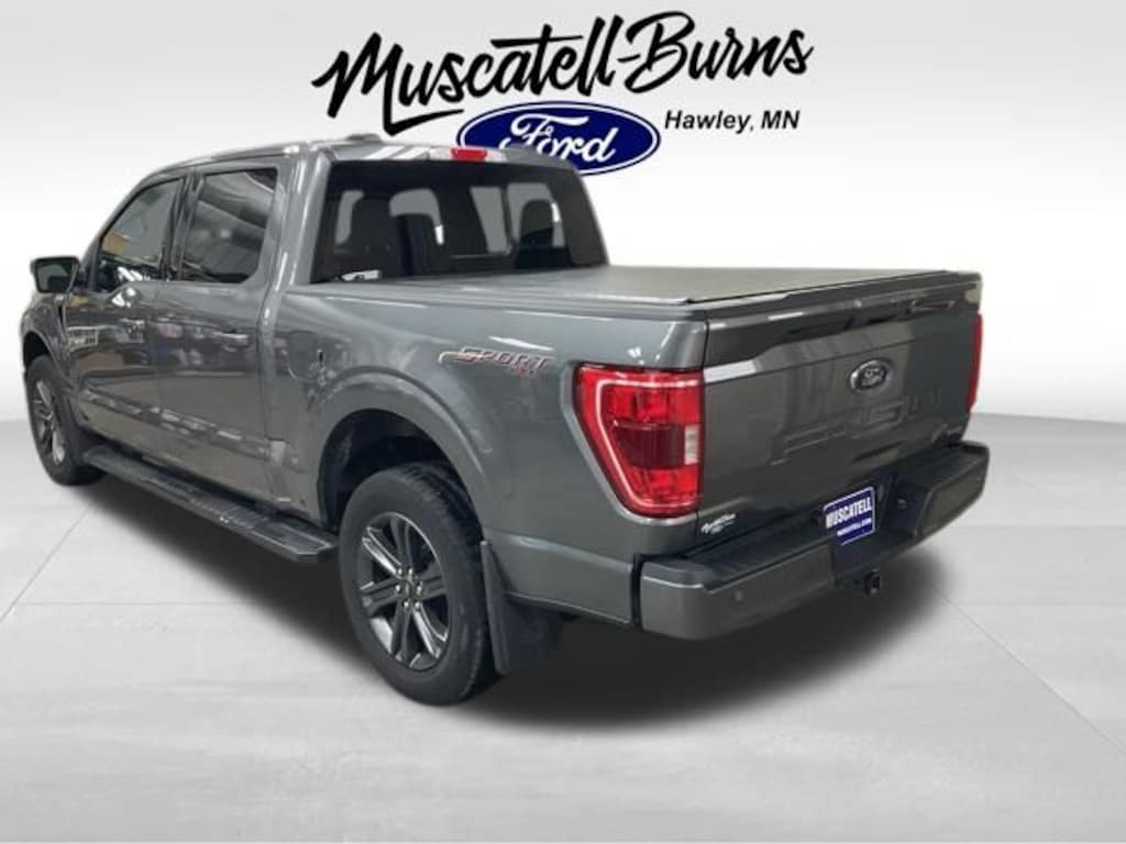 Used 2023 Ford F-150 XLT Truck