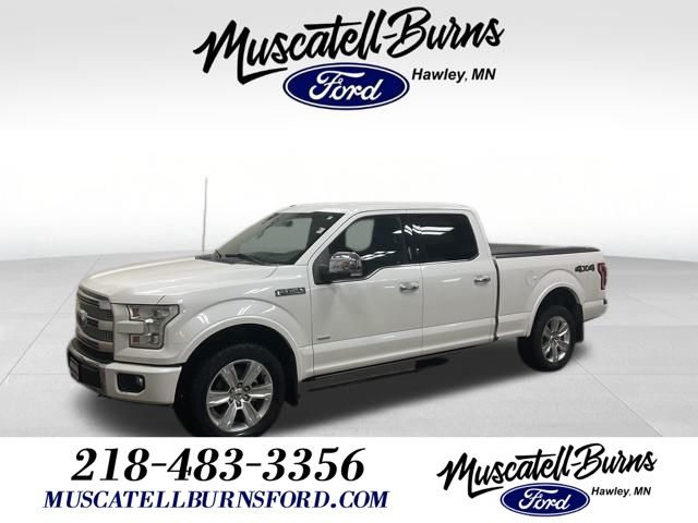 2017 Ford F-150 Platinum