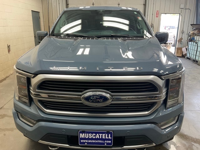 Used 2023 Ford F-150 Limited with VIN 1FTFW1ED6PFC32720 for sale in Hawley, Minnesota