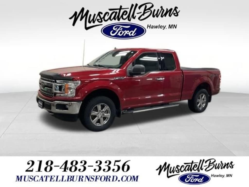 Used 2020 Ford F-150 XLT Truck