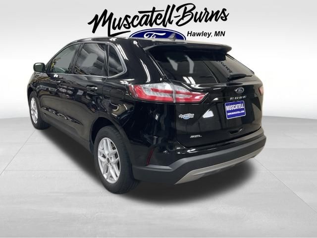 Used 2023 Ford Edge SEL with VIN 2FMPK4J94PBA44374 for sale in Hawley, Minnesota