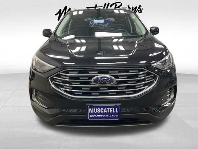 Used 2022 Ford Edge SEL with VIN 2FMPK4J92NBA89519 for sale in Hawley, Minnesota