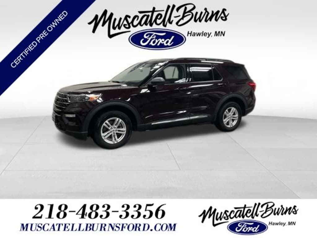 Certified 2023 Ford Explorer XLT SUV