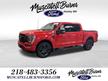 2022 Ford F-150 Lariat Truck