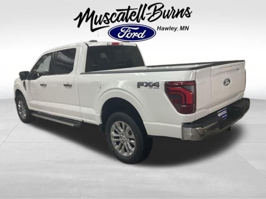 New 2026 Ford F-150 Lariat Truck