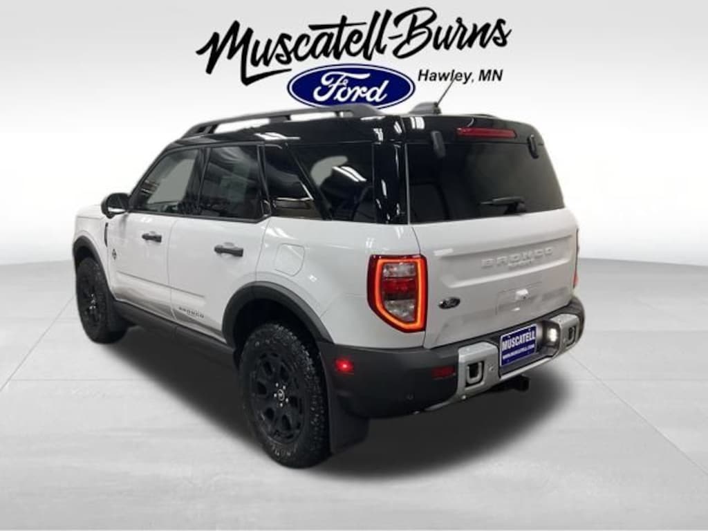 New 2025 Ford Bronco Sport Outer Banks SUV
