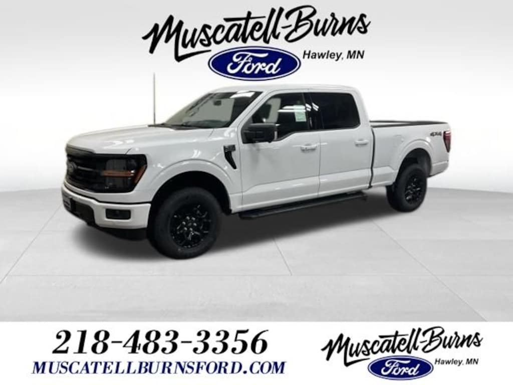 New 2026 Ford F-150 XLT Truck