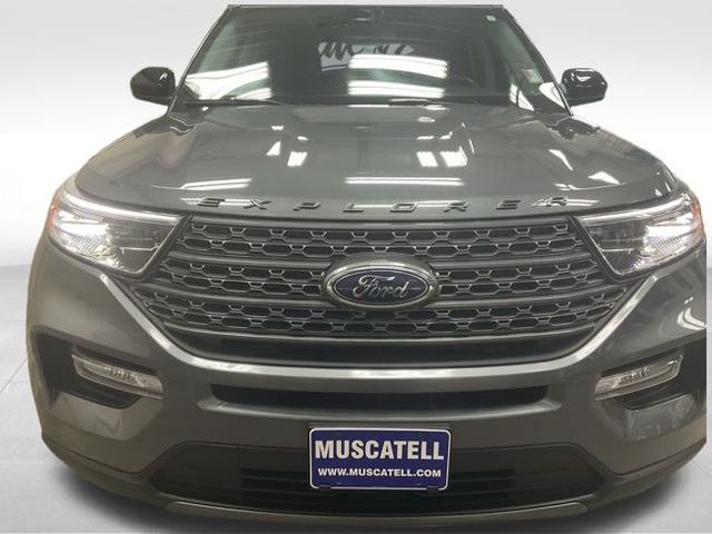 Used 2022 Ford Explorer XLT with VIN 1FMSK8DH5NGB71693 for sale in Hawley, Minnesota