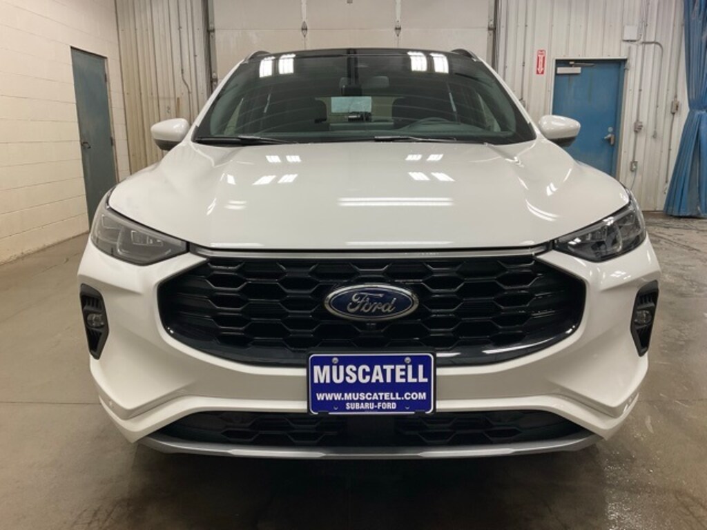 New 2025 Ford Escape SUV STLine Elite Star White Metallic TriCoat for