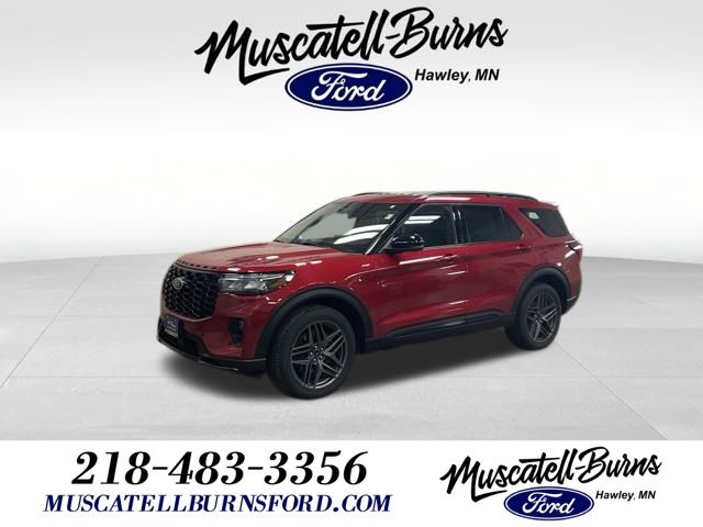 2025 Ford Explorer SUV 
