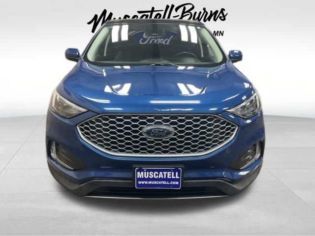 Certified 2023 Ford Edge SEL with VIN 2FMPK4J96PBA17919 for sale in Hawley, Minnesota