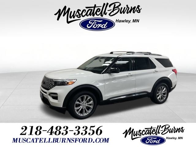 2021 Ford Explorer SUV 