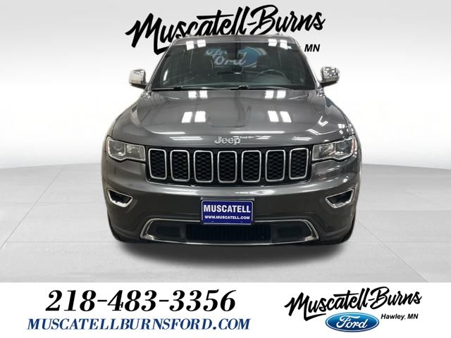 Used 2018 Jeep Grand Cherokee Limited with VIN 1C4RJFBG6JC417155 for sale in Hawley, Minnesota