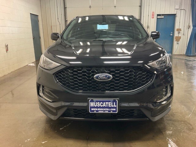 Used 2022 Ford Edge ST-Line with VIN 2FMPK4J91NBA12981 for sale in Hawley, Minnesota